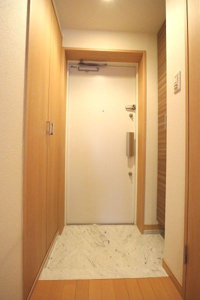 シーサイドテラス 玄関