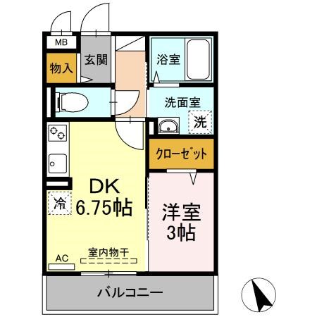 ペイサージュ 間取り