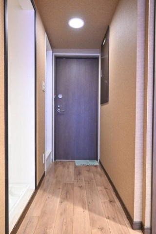 ベイステージ元町 玄関
