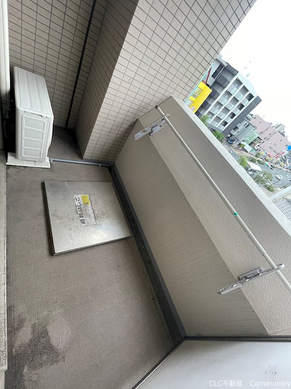 レジディア浦安 ベランダ