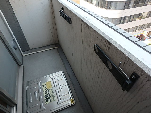 レジディア横濱関内 ベランダ