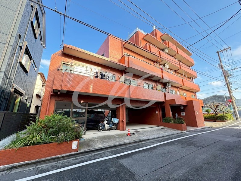 402号室 外観