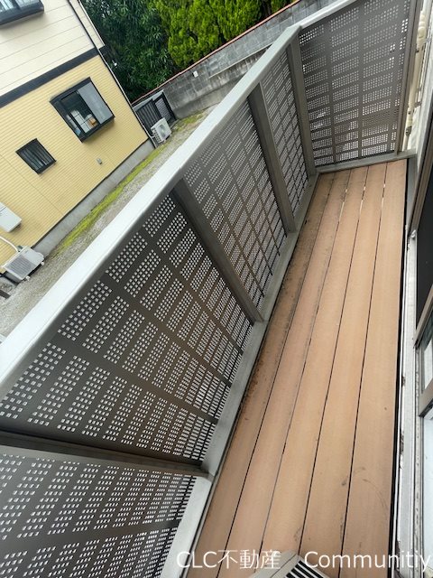 ファミールA ベランダ