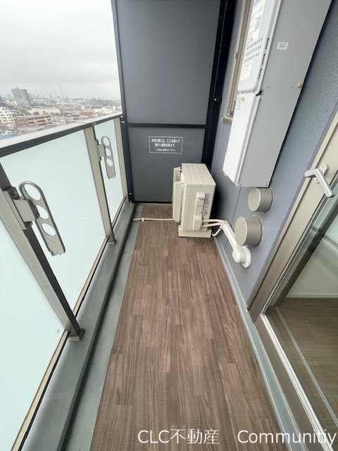 レフィールオーブ南行徳駅前 ベランダ