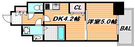 オーパスホームズ南行徳 間取り図