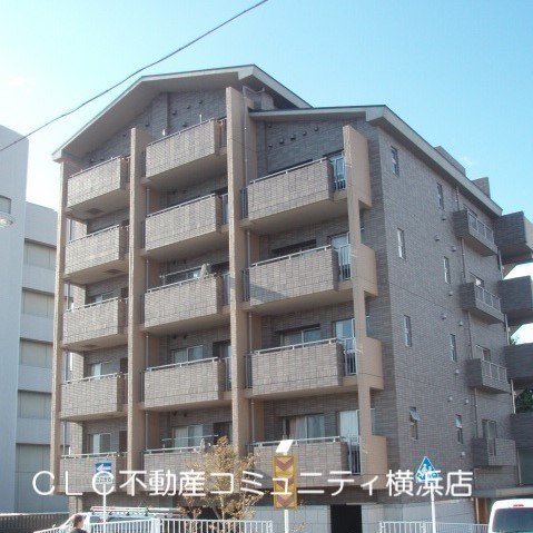 クラージュKAMAKURAYA 404号室 外観