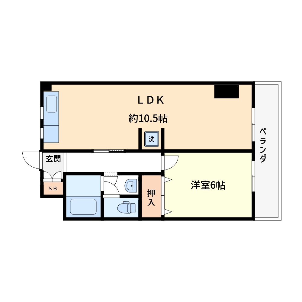 第3吉田ハイツ 間取り