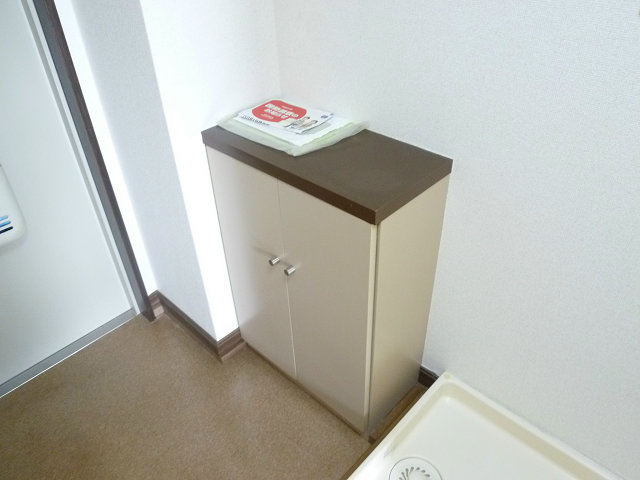 ヴェルドミール 玄関