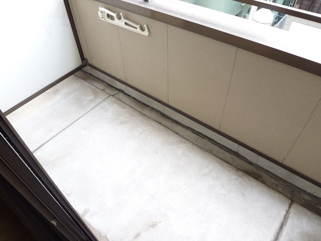 ヴェルドミール ベランダ
