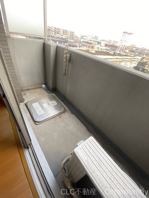 プライムアーバン行徳Ⅱ ベランダ