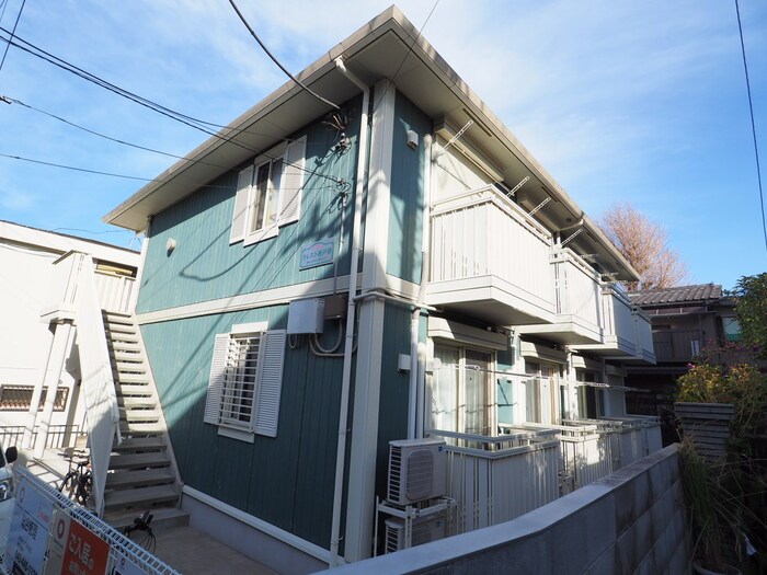 クレスト西戸部 202号室 外観