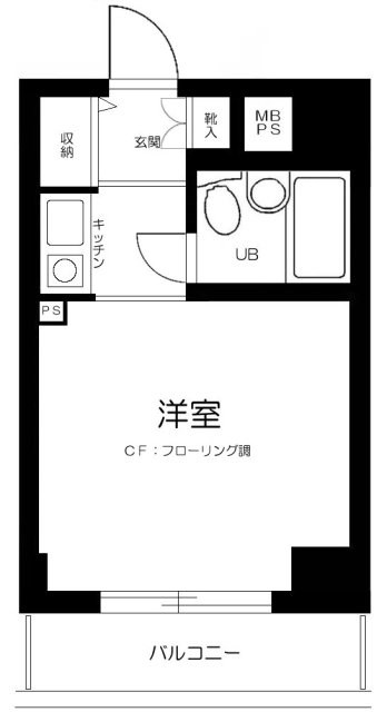 ライオンズマンション横浜第三 102号室 間取り