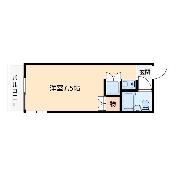 三松ハウス 間取り