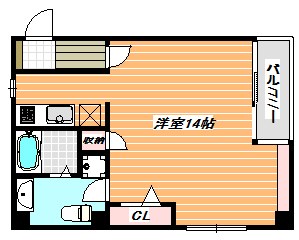 TREEHOUSE 間取り図