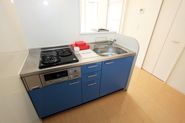 KOMUKAI　Residence キッチン