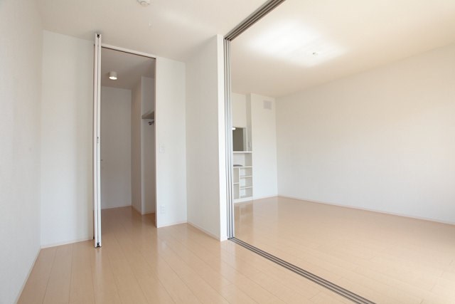 KOMUKAI　Residence ベッドルーム