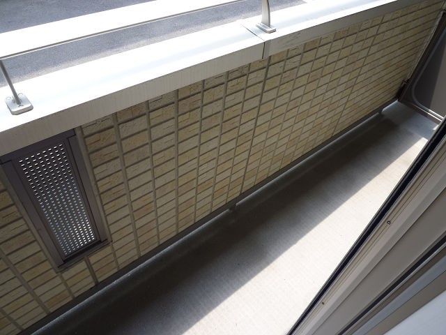 KOMUKAI　Residence ベランダ