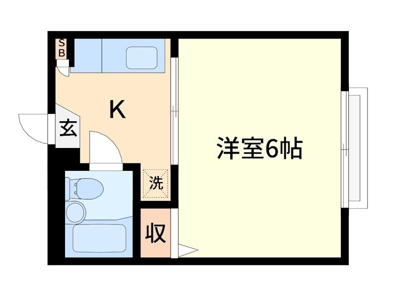 サンパレス 間取り