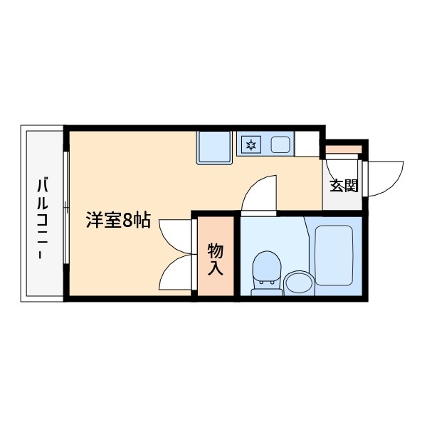ベルビュ日吉 間取り