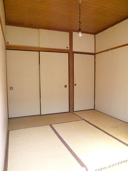 矢上ハイツ ベッドルーム