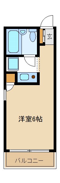 クールバレー南馬込 間取り