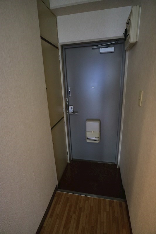 クールバレー南馬込 玄関