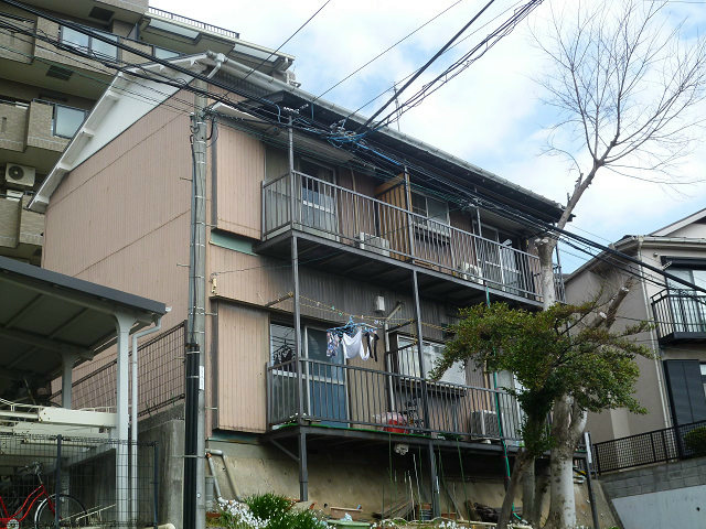 岡村荘（下末吉） 外観