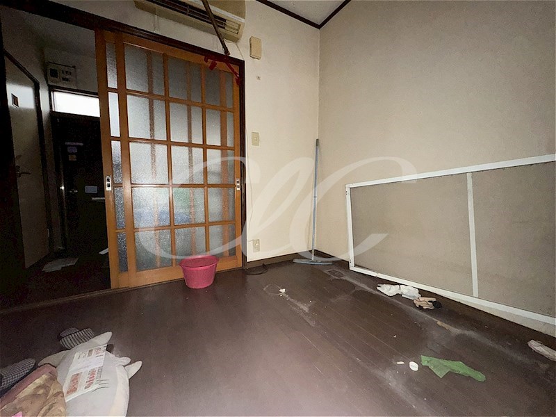 岡村荘 リビング