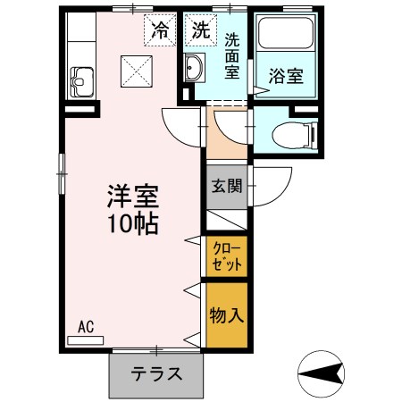 RUMAH　MUJUR 間取り