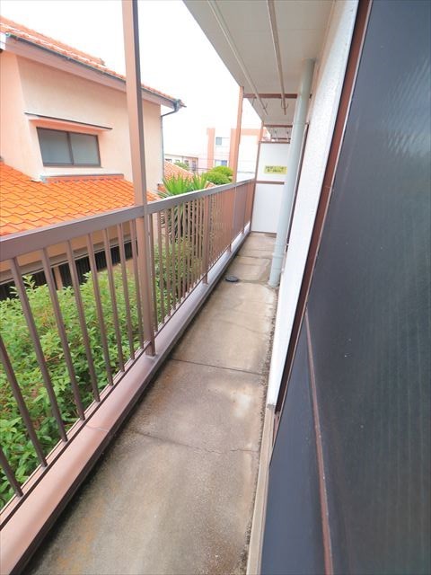 サンライトS ベランダ