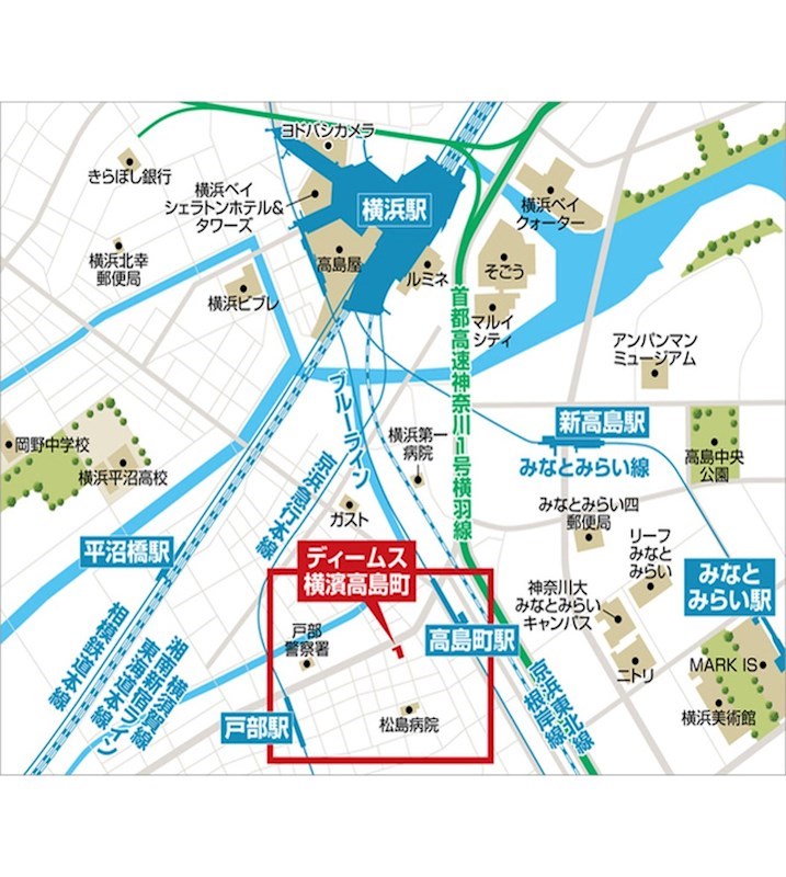 ディームス横濱高島町 その他13