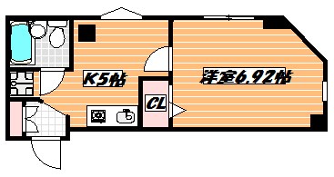 ヒットベイ 間取り図