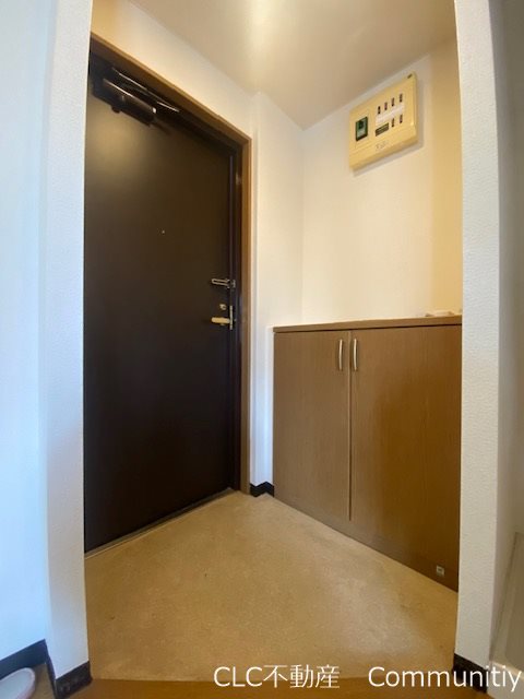 ヒットベイ 玄関