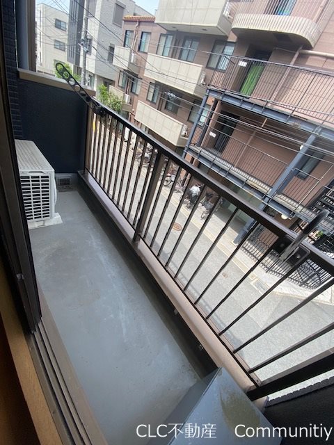 ヒットベイ ベランダ