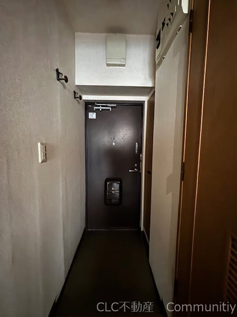 K＆FフラッツⅡ 玄関