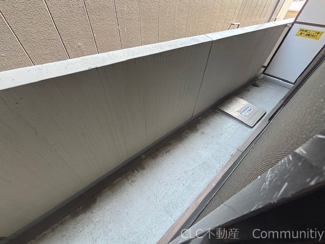 K＆FフラッツⅡ ベランダ