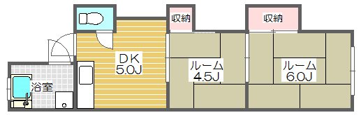 宮本荘 間取り