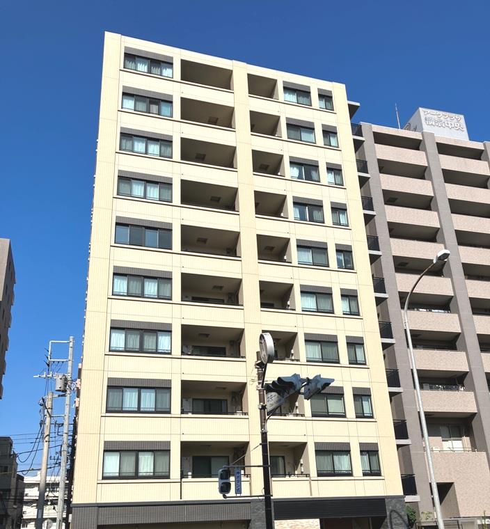 ディアスタ横濱中央 1002号室 外観