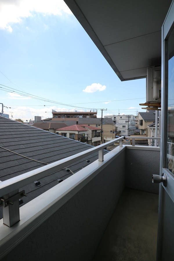 ＫＩＳＡＫＵ ＨＥＩＧＨＴＳ  ベランダ