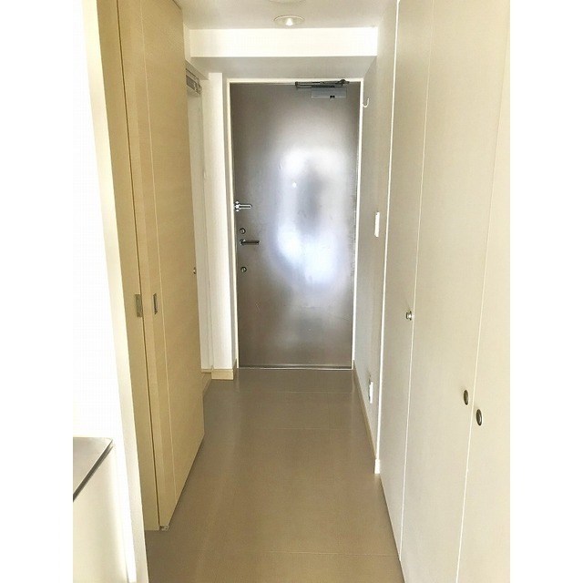 セントラル白楽 玄関