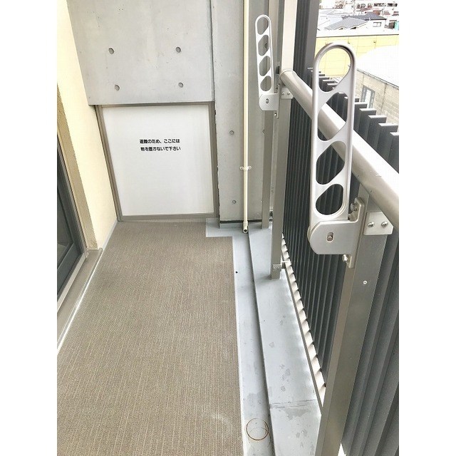 セントラル白楽 ベランダ