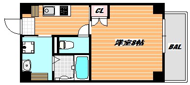 ステーション・タワー・ウラヤス 間取り