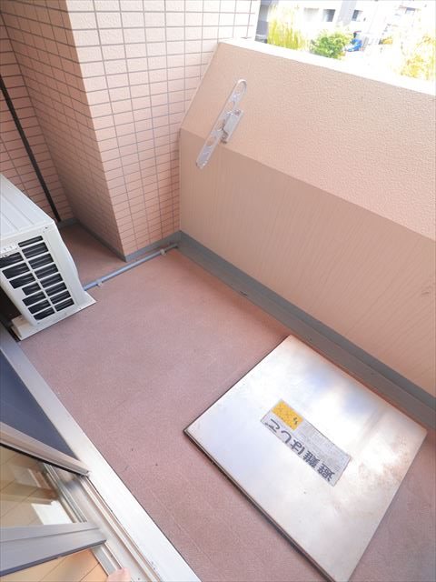 レジディア浦安 ベランダ