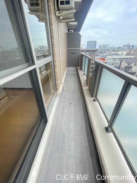 レジディア浦安Ⅱ ベランダ