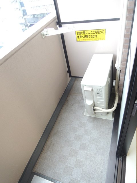 日神パレステージ横浜南 ベランダ