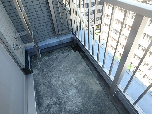 レジディア横濱関内 ベランダ