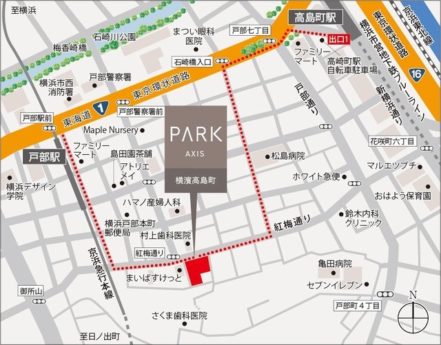 パークアクシス横濱高島町 その他3