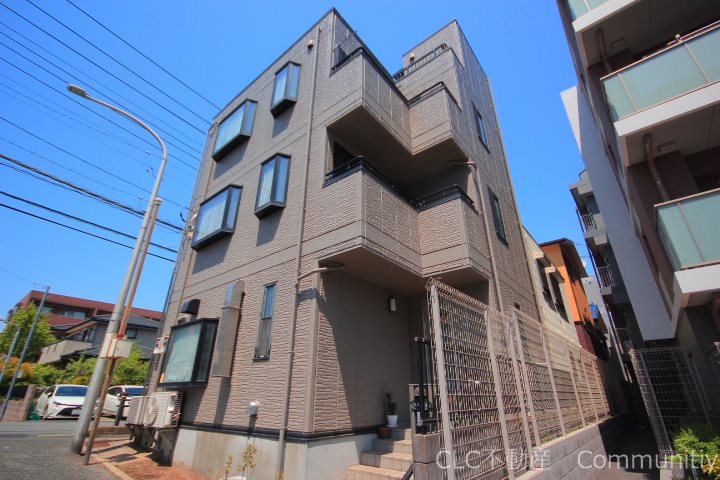 浦安市北栄4丁目店舗住宅 外観