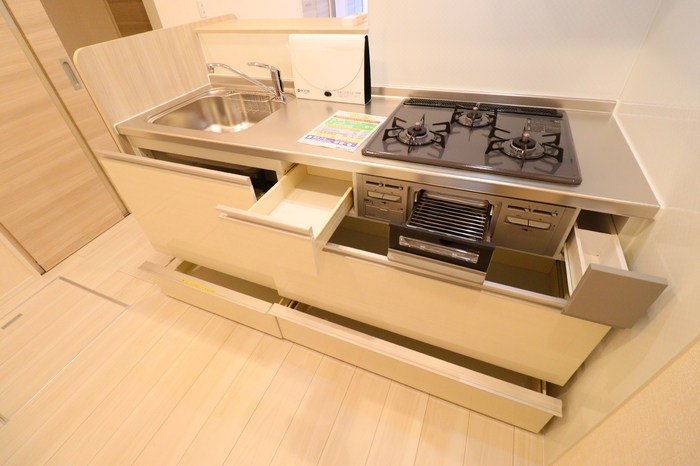 D paina 紺屋町Ⅱ  キッチン