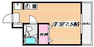 ベイグランデ北栄 間取り